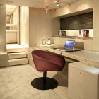 Red Dragon Office Comfortable Red Dragon Yacht Interior Office Design Used Modern Furniture Used Minimalist Space For Home Inspiration Interior Design Luxury Yacht Interior With Deluxe Interior And Fabulous Furniture