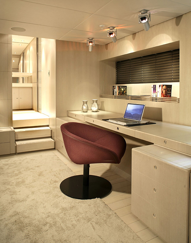 Red Dragon Office Comfortable Red Dragon Yacht Interior Office Design Used Modern Furniture Used Minimalist Space For Home Inspiration Interior Design Luxury Yacht Interior With Deluxe Interior And Fabulous Furniture