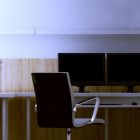 White Wood Interior Comfortable White Wood Office Design Interior With Modern Furniture Used White Color Decoration Ideas Interior Design Amazing Colorful Interior Design With White Palette And Beach Themes