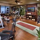 Mediterranean Home Interior Cool Mediterranean Home Gym Area Interior Used Cheap Hardwood Flooring Design In Traditional Touch For Home Inspiration Decoration Stunning Cheap Hardwood Flooring For Contemporary Interior Design