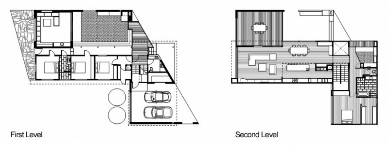 Lagoon Beach Gives Creative Lagoon Beach House Plan Gives Big Attention In Efficient Design That Provide Comfortable Dwelling Place Dream Homes  Unique Modern Beach House With Traditional Hardwood Covers