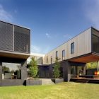 View By Of Distinct View By The Yard Of Armadale House That Planters And Trees Are Surrounding The Building Design Ideas Dream Homes Fancy Comfortable Interior Design In Luxurious Contemporary Style