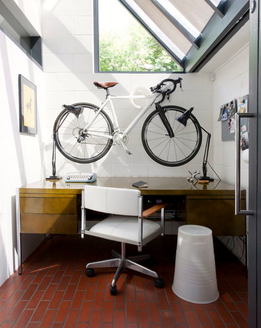 Modern Home Interior Elegant Modern Home Office Design Interior Used Wall Bike Storage Ideas In Minimalist Space For Home Inspiration To Your House Dream Homes 20 Excellent Bike Storage Ideas Ways To Organize Your Garage