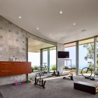 Modern Home Design Epic Modern Home Gym Room Design Interior Decorated With Minimalist Bike Storage Ideas And Glass Door Decoration Ideas Dream Homes 20 Excellent Bike Storage Ideas Ways To Organize Your Garage