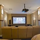Modern Family Of Exciting Modern Family Room Design Of St Lucia Akasha Villa For Rent With Large Projector For Total Comfort Design Dream Homes Beachfront Modern Beautiful Villa With Fantastic Exterior And Interior Accents
