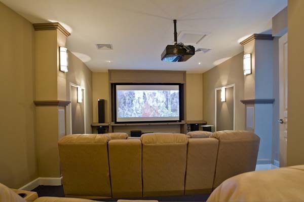 Modern Family Of Exciting Modern Family Room Design Of St Lucia Akasha Villa For Rent With Large Projector For Total Comfort Design Dream Homes Beachfront Modern Beautiful Villa With Fantastic Exterior And Interior Accents