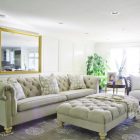 Living Room Sofa Exquisite Living Room Decor Tufted Sofa Holladay Home Interior Design Classic Home Design With Stylish And Stunning Interiors