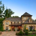 Rustic French View Exquisite Rustic French Villa Exterior View With Beautiful Landscape Dream Homes An Elegant And Comfortable Villa Design For Big Family