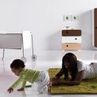 Nursery Furniture Stylish Fancy Nursery Furniture Created In Stylish And Attractive Designs Baby Dressers And Standing Cupboard On All White Interior Decor Kids Room Creative Kids Bedroom Decorated With Cheerful And Playful Themes