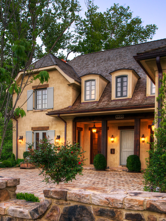 Classic Entry Door Fascinating Classic Entry View Wood Door Rustic French Villa Dream Homes  An Elegant And Comfortable Villa Design For Big Family