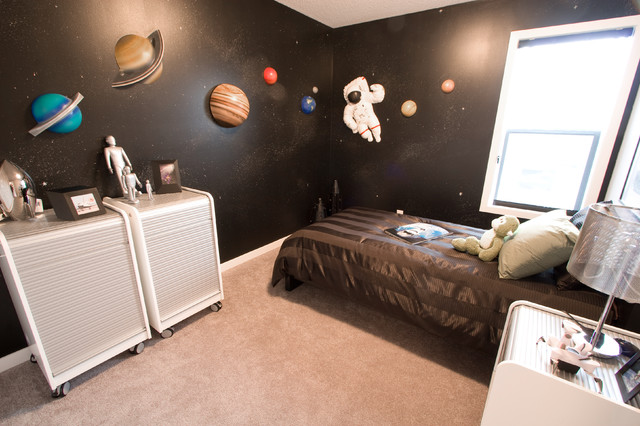 Dark Painted Designs Fascinating Dark Painted Cool Room Designs For Guys With Outer Space Decorating Style Involving 3D Wall Arts Interior Design Enchanting Cool Room Designs For Guys Of Small Studio House