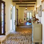 Mediterranean Entry Floor Fascinating Mediterranean Entry Design Tile Floor Rustic French Villa Dream Homes An Elegant And Comfortable Villa Design For Big Family