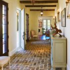 Mediterranean Entry Floor Fascinating Mediterranean Entry Design Tile Floor Rustic French Villa Dream Homes An Elegant And Comfortable Villa Design For Big Family