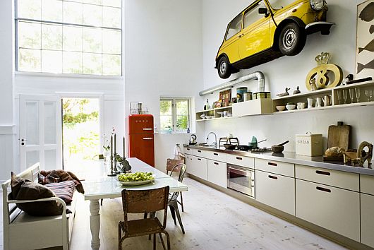 And Bright Bedroom Glorious And Bright Exquisite Three Bedroom Apartment Applies Yellow Mini Cooper Wall Kitchen Decor In London Dream Homes Amazing Interior Photography Ideas For Minimalist Living Space