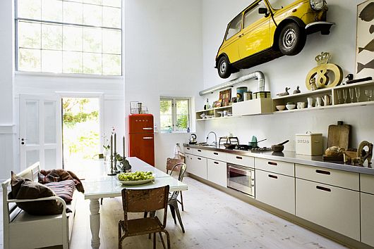 And Bright Bedroom Glorious And Bright Exquisite Three Bedroom Apartment Applies Yellow Mini Cooper Wall Kitchen Decor In London Dream Homes  Amazing Interior Photography Ideas For Minimalist Living Space