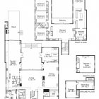 Floor Plan Showign Good Floor Plan Design Ideas Showing All The Furnitures Completed The Area And Giving Information For Our Decoration Dream Homes Fancy Comfortable Interior Design In Luxurious Contemporary Style