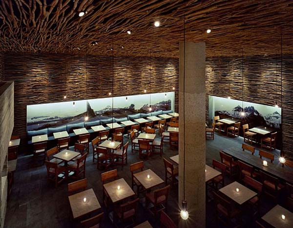 Pio Pio Sebastian Incredible Pio Pio Restaurant By Sebastian Marsical Studio Interior Layout Displaying Many Desk And Chairs With Ceiling Lamp Restaurant Stunning Wood Restaurant With Minimalist Decoration Approach