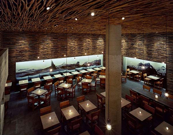 Pio Pio Sebastian Incredible Pio Pio Restaurant By Sebastian Marsical Studio Interior Layout Displaying Many Desk And Chairs With Ceiling Lamp Restaurant  Stunning Wood Restaurant With Minimalist Decoration Approach