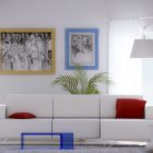 White Red Room Incredible White Red Blue Living Room Design Interior With Modern Decoration For Home Inspiration To Your House Interior Design Amazing Colorful Interior Design With White Palette And Beach Themes