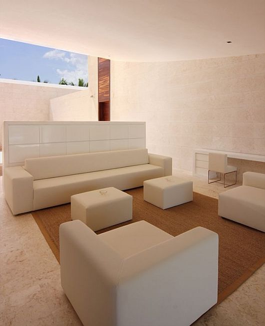 Exotic Villa Displays Inspiring Exotic Villa Living Lounge Displays Minimalist White Sofa Set With Versatile Coffee Table In Dominican Republic Interior Design Exotic Modern Villa Design With Beautiful Living Room In Santo Domingo