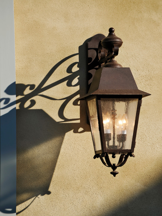 Outdoor Lamp French Mediterranean Outdoor Lamp Design Rustic French Villa Exterior Dream Homes  An Elegant And Comfortable Villa Design For Big Family