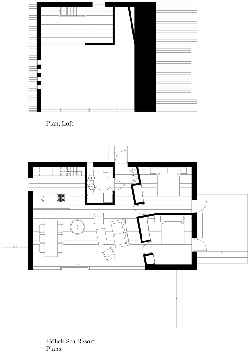 True Story Residence Outstanding True Story Chalet Lagunen Residence Floor Plans Displaying Dining Room Double Bedroom And Living Room Dream Homes Luminous And Shining House With Contemporary Yet Balanced Color Palette