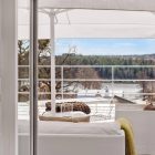 Scenery Surrounding Near Panoramic Scenery Surrounding Modern Villa Near Stockholm Building Enjoyed From Rooftop Balcony With Furnishing Dream Homes Stunningly Beautiful Villa Decorated In Modern Scandinavian Style