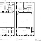Floors Design The Perfect Floors Design Plan Of The Brooklyn Studio With Bedroom And Office Space Near The Wide Studio Space Interior Design Enchanting Home Ideas With Dual Interior Design Full Of Personality