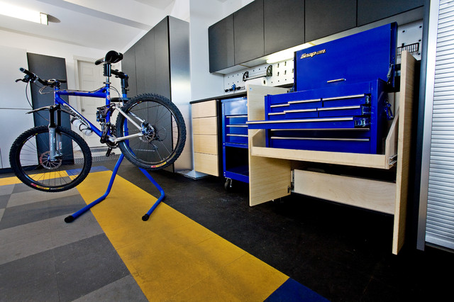 Modern Garage Design Perfect Modern Garage And Shed Design Interior With Hanging Bike Storage Ideas For Home Inspiration To Your House Dream Homes  20 Excellent Bike Storage Ideas Ways To Organize Your Garage