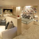 Red Dragon Area Perfect Red Dragon Yacht Bedroom Area Design Interior With Concrete Flooring And Modern Furniture Decoration Ideas Interior Design Luxury Yacht Interior With Deluxe Interior And Fabulous Furniture