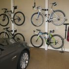 Modern Garage Design Powerful Modern Garage And Shed Design Interior With Hanging Bike Storage Ideas In Minimalist Decoration Ideas For Home Inspiration Dream Homes 20 Excellent Bike Storage Ideas Ways To Organize Your Garage