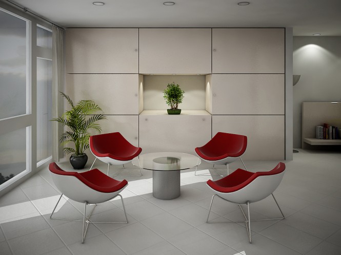 White Red Design Pretty White Red Seating Furniture Design In Modern Style Used Minimalist Decoration Ideas For Home Inspiration Interior Design Amazing Colorful Interior Design With White Palette And Beach Themes