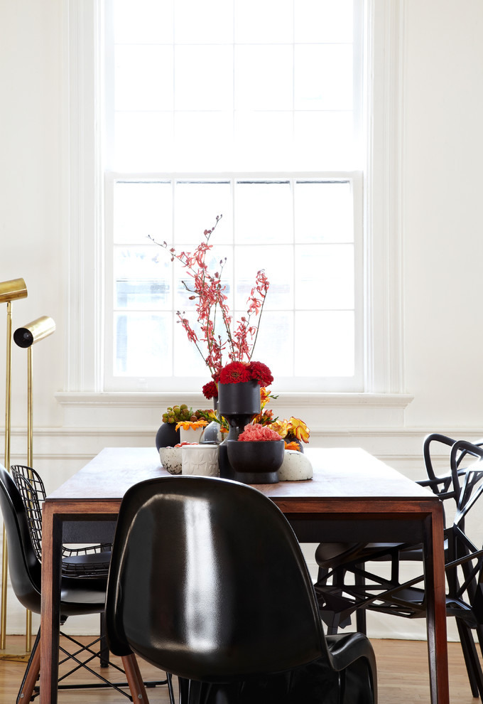 Colorful Flowers Bowls Refreshing Colorful Flowers Put In Bowls And Cups As Centerpiece On Dining Table Of Modern Residence Dining Room Dream Homes Beautiful Art Deco Home With Views Of Contemporary Interiors