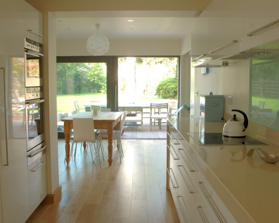 Modern Kitchen Door Sleek Modern Kitchen White Cupboard Door 146SL Project Interior Design  Fantastic Modern Interior In Luminous Wooden Accents