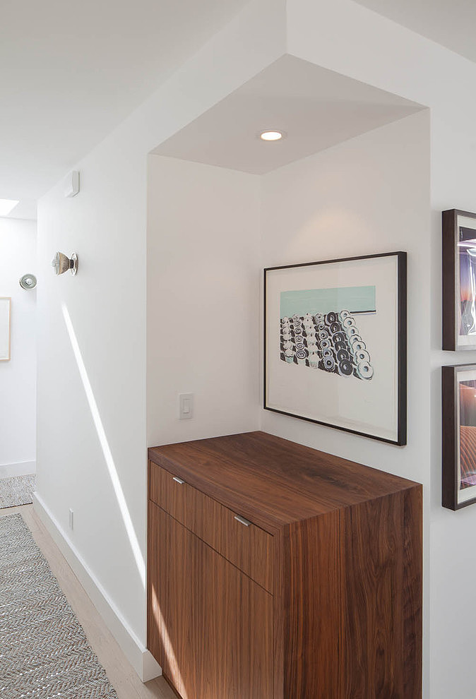 Wooden Dresser Corner Small Wooden Dresser Placed In Corner Of Manzanita Residence Yamamar Design Entry With Painting Dream Homes Stylish Modern House Decoration With Beautiful And Bright Interior Themes