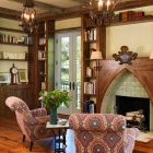 Classic Rustic Living Stunning Classic Rustic French Villa Living Room With Classic Chandeliers Dream Homes An Elegant And Comfortable Villa Design For Big Family