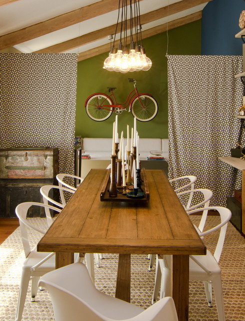 Rustic Dining Interior Stunning Rustic Dining Room Design Interior With Wall Hanging Bike Storage Ideas Decorated With Minimalist Furniture Design Ideas Dream Homes  20 Excellent Bike Storage Ideas Ways To Organize Your Garage