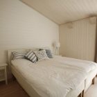 White Duvet Doube Stunning White Duvet Cover For Double Bed With White Gray Striped Pillow Cover For Bedroom In Chalet Lagunen Residence Dream Homes Luminous And Shining House With Contemporary Yet Balanced Color Palette