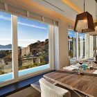 Dining Room Villa Traditional Dining Room In Mallorca Villa With View Applied Rustic Wood Dining Table And Upholstered Chairs Dream Homes Luxurious Contemporary Mediterranean Villa With Sophisticated Interior Style