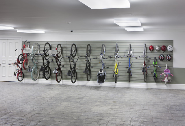 Traditional Garage Design Vivacious Traditional Garage And Shed Design Interior With Wall Bike Storage Ideas For Home Inspiration To Your House Dream Homes  20 Excellent Bike Storage Ideas Ways To Organize Your Garage