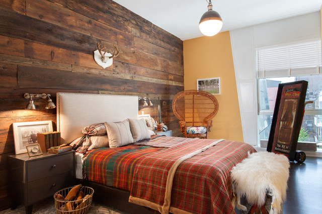 Rustic Themed Designs Warm Rustic Themed Cool Room Designs For Guys With Wood Plank Center Wall Furnished With Ivory Bedding Kids Room  Enchanting Cool Room Designs For Guys Of Small Studio House