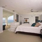 Modern White Of Wonderful Modern White Bedroom Design Of St Lucia Akasha Villa For Rent With Faced To Beautiful Outside Panorama Dream Homes Beachfront Modern Beautiful Villa With Fantastic Exterior And Interior Accents