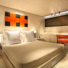 Red Dragon Bedroom Wonderful Red Dragon Yacht Master Bedroom Design Interior Used Modern Minimalist Furniture Decoration Ideas Interior Design Luxury Yacht Interior With Deluxe Interior And Fabulous Furniture
