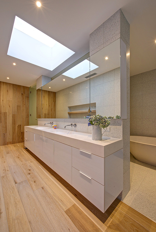 Bathroom Design Modern Amazing Bathroom Design Interior Used Modern Bathroom Vanity Furniture With Wooden Wall And Flooring Decoration Ideas Interior Design  Stylish And Warm Home With A Remarkable Interior Design Impression