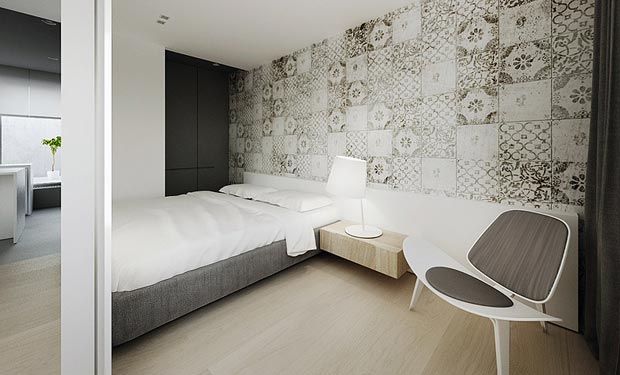 Bedroom Wallpaper Vintage Amazing Bedroom Wallpaper Design With Vintage Decoration In Minimalist Modern Design Used Wooden Flooring Design Ideas Apartments Chic Modern Scandinavian Interior With Pops Of Neutral Color Schemes