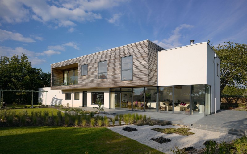 Entrance Design Residence Amusing Entrance Design Of Meadowview Residence With Grey Concrete Floor And Several Square Shape Of Windows Dream Homes Charming Airy Interior To Enhance The Coziness Of Elegant Modern Home