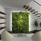 Indoor Vertical Ideas Astonishing Indoor Vertical Garden Design Ideas With Planters Facing Fur Rug Feat Small Table Between Ottomans Garden Fresh Indoor Gardening Ideas For Family Room And Private Rooms