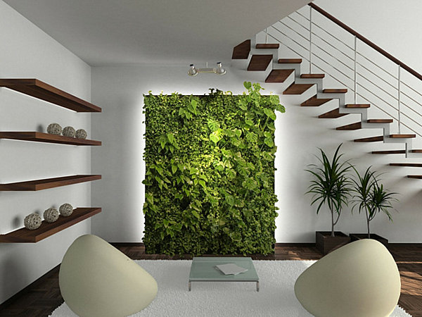 Indoor Vertical Ideas Astonishing Indoor Vertical Garden Design Ideas With Planters Facing Fur Rug Feat Small Table Between Ottomans Garden  Fresh Indoor Gardening Ideas For Family Room And Private Rooms