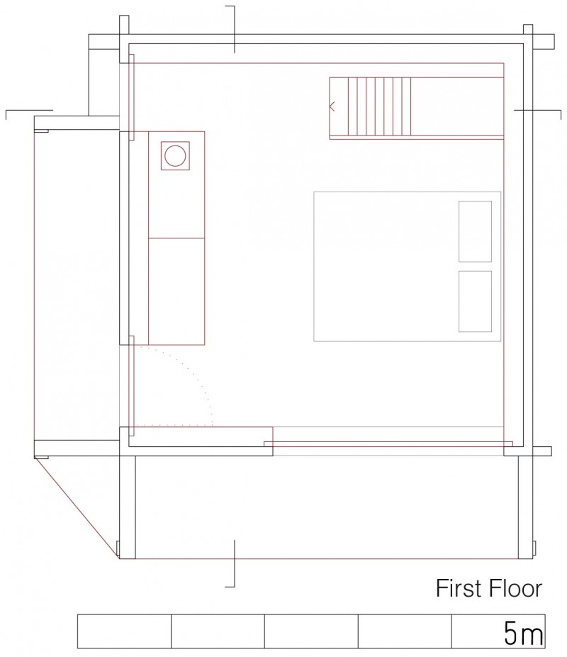 True Story Floor Attractive True Story Boisset House Floor Plans In The First Floor Displaying The Size Of The House And The Layout Of It Interior Design Beautiful Minimalist Cabins That Make Gorgeous Holiday Homes