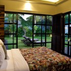 Bedroom Design Hannah Awesome Bedroom Design In Casa Hannah With White Bed Linen Colorful Pillows And Scenery Of Big Green Grass Garden Dream Homes Beautiful Modern Villa In Bali Displaying Opulent In Comfort Atmosphere